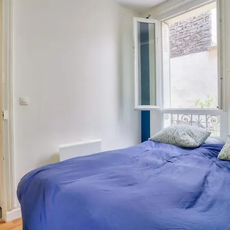Lägenhet Superbe T1 Bien Equipe A Proximite De Montmartre Paris