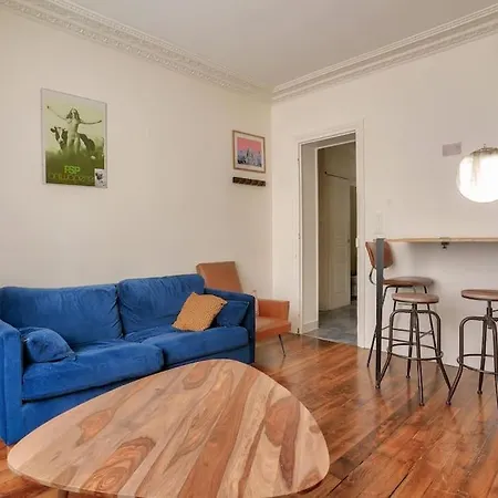 Superbe T1 Bien Equipe A Proximite De Montmartre