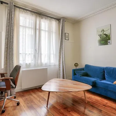 Superbe T1 Bien Equipe A Proximite De Montmartre Lägenhet *