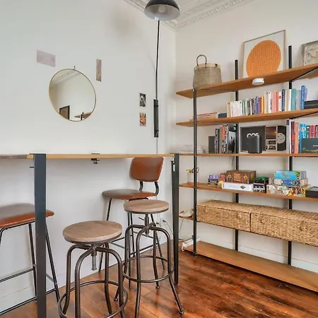 Superbe T1 Bien Equipe A Proximite De Montmartre Lägenhet