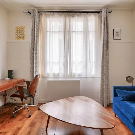 Superbe T1 Bien Equipe A Proximite De Montmartre Lägenhet